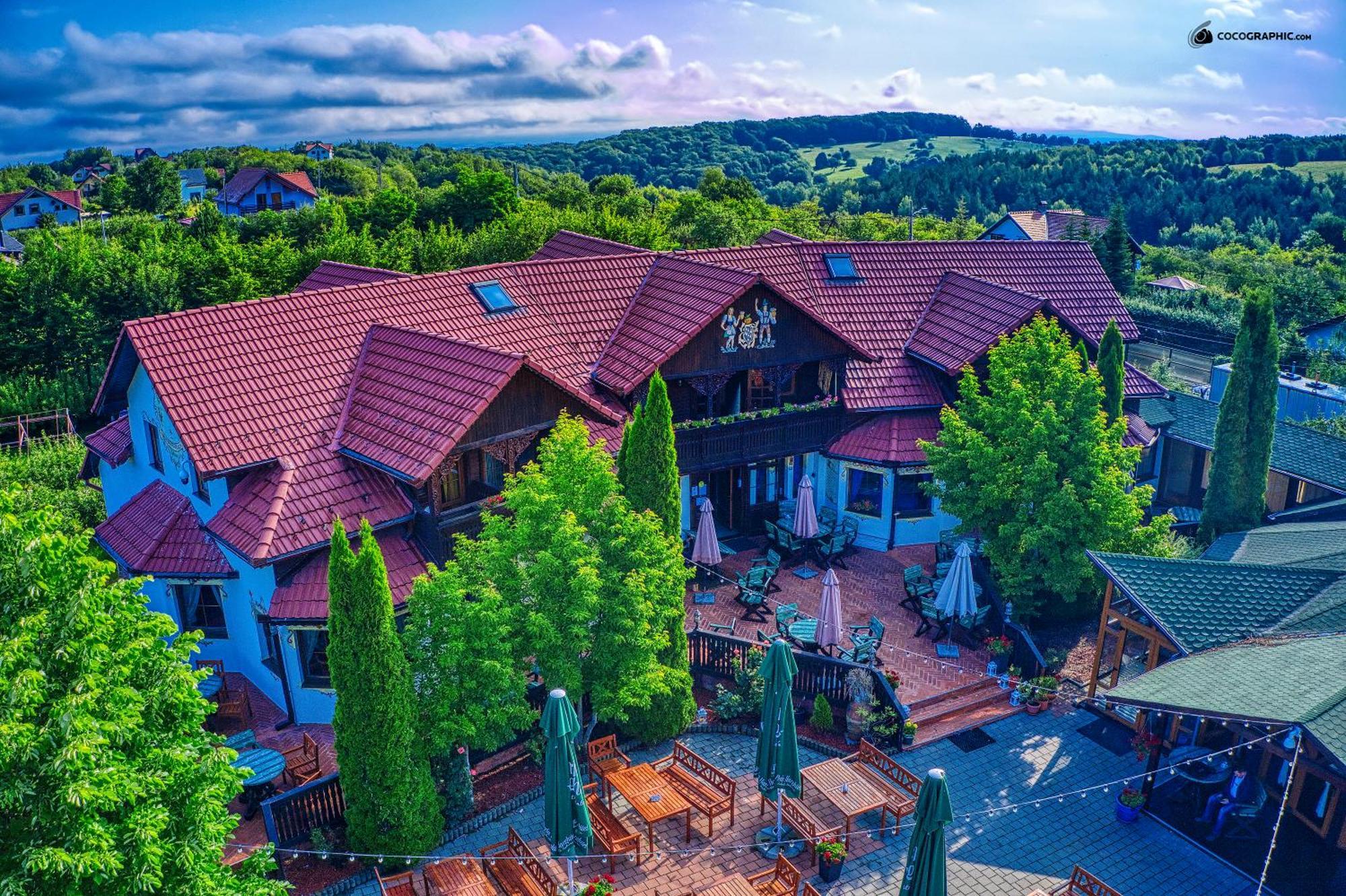Pensiunea Apfelhaus Cisnadioara Exteriér fotografie